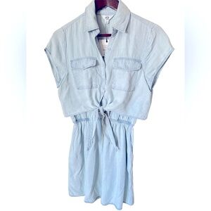 New Jack by BB Dakota romper style mini dress with pockets size S